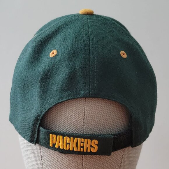 '47 NFL Green Bay Packers Football Adjustable Fit Baseball Cap Hat - Picture 5 of 14